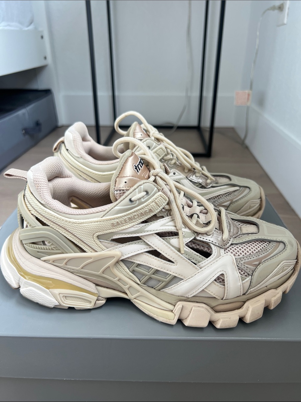 Balenciaga Track 2 Open Sneakers
